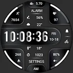 ZKin Watch Symmetrical Gray