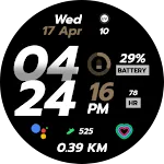 EXD037: Digital Watch Face