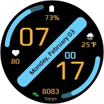 Sleek Modern Digital Watch