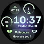 Aurora Watch Face