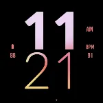 Lovely Large Watch Face