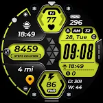 Hybrid Watch Face OMG 318
