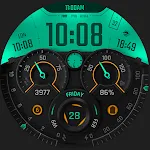 S4U Race2 - digital watch face