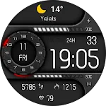 Digital Odaxuwo Watch face