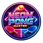 Neon Pong Master Offline Play icon