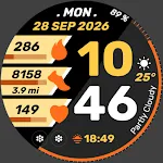 Active Edge Watch Face