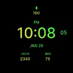 Pure Mango Watch Face