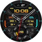 STARNOD CTS22 Watch face