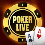 Poker Live: Texas Holdem Game icon