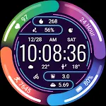 Colorful Ring ZKin Watch