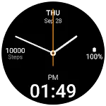 Minimal Hybrid Watch Face