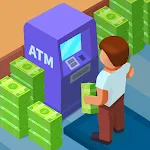 Idle Bank Tycoon: 유휴 돈 타이쿤 게임 icon