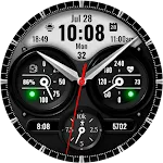 PT12 Hybrid Watch Face