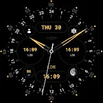 24Hour Watch Face 082