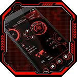 Hi-tech Circuit Launcher icon