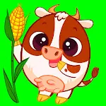 어린이를 위한 Bibi.Pet Farm 게임 icon