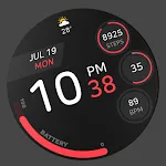 JJ-Digital006M Watch Face