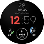 Minimal Watch Face Elegant