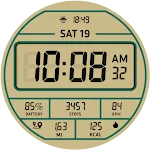 Retro Watch Face