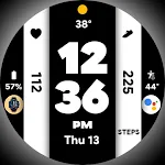 Colors Fall 4 - Watch face