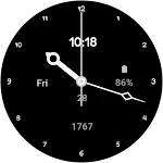 VNApps Analog Watchface 001