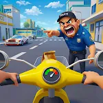I Am Food Delivery Rider icon