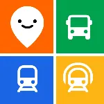 Moovit: Horarios de bus y tren icon