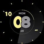 Minimalistic Watch Face 020