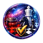 Chess Master Checkers Offline icon
