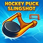 Hockey Puck Slingshot icon