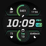 PRADO 91 Digital Watch Face