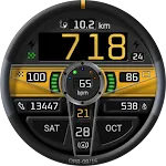 ORB-08 - The Driver WatchFace