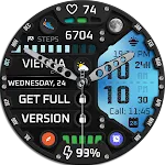TimeCast Watch Face Lite