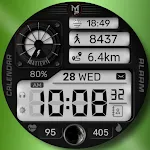 RECKONER - Digital watch face