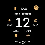 AD M-Rad - Watch Face