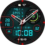 Hybrid PIKANT Watch face