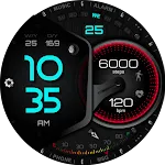 W305 Artistic Watch Face