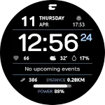 EXD035: Digital Watch Face