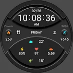 ZKin Watch Dark Gray Component