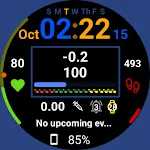 GDC-210 Diabetes Watch Face
