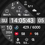 N-SPORT711 MultiNews WatchFace