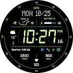 ACRO Enegy Fit Rev watchface