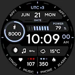 TACT ONE: Watch face