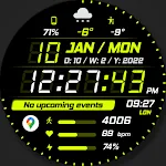 WFP 242 Sporty watch face
