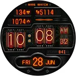NIXIE DIGOTAN WS03 Watch face
