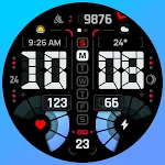 SH062 Watch Face, WearOS watch