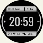 DADAM53: Dashboard Watch Face
