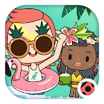 米加小镇:度假之旅-益智教育游戏 icon