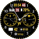 Aero Core Watch Face