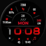 ML2U 127 Watch Face